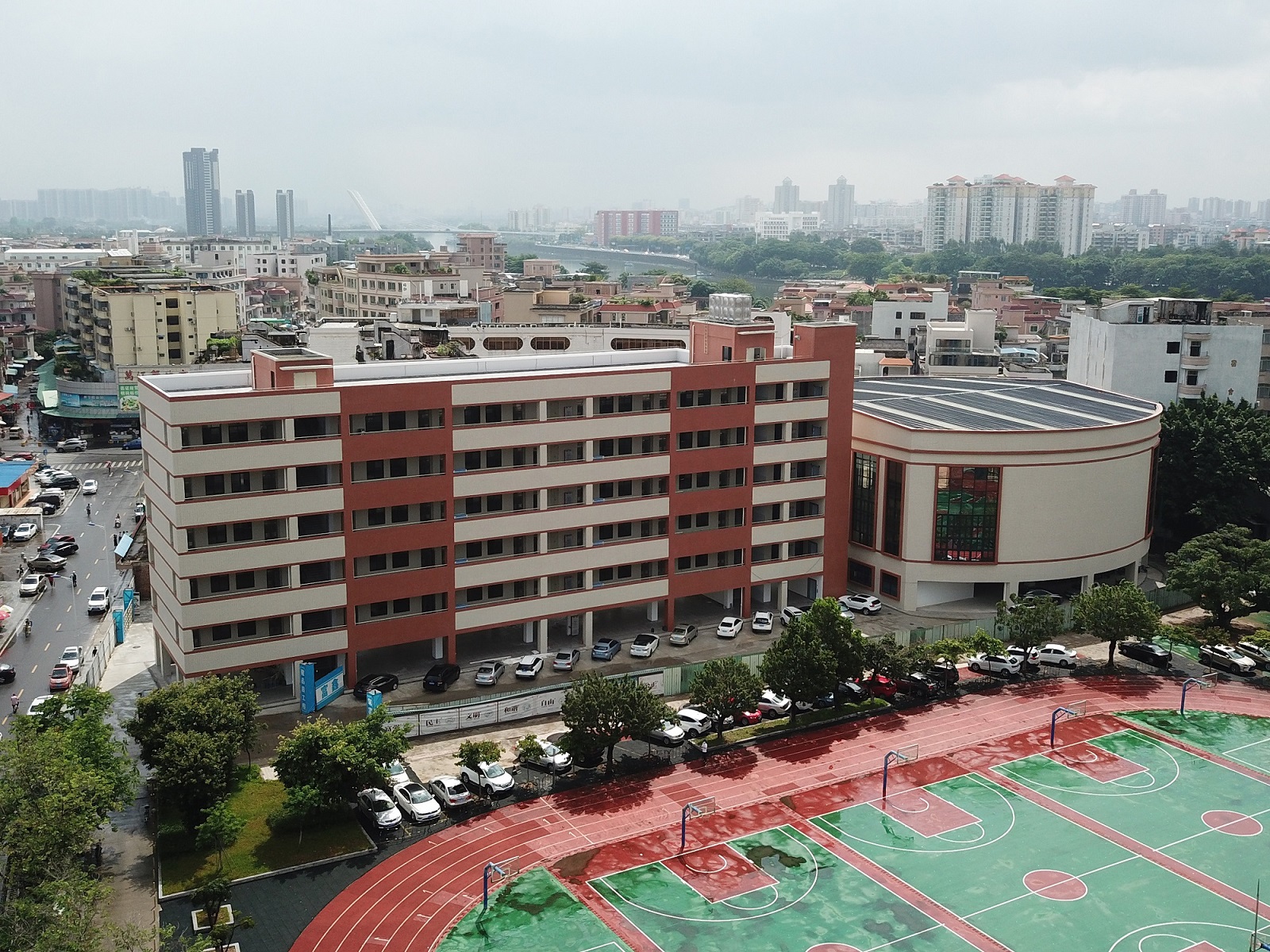【东莞万江】万江小学扩建教学楼工程
