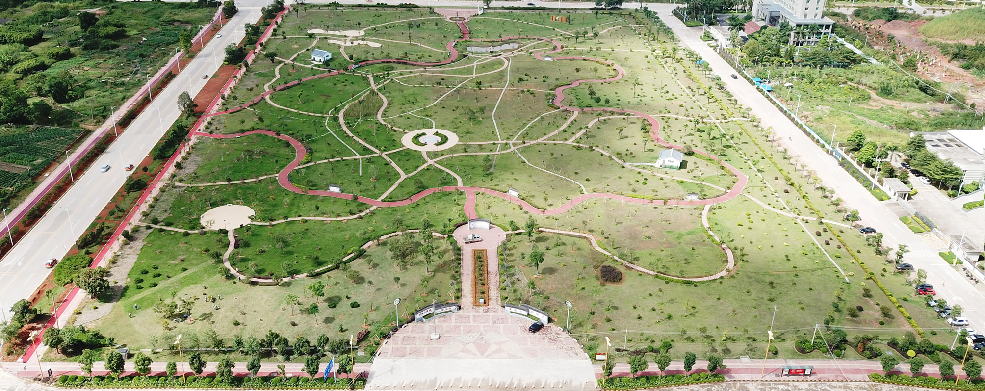 【韶关翁源】德政广场