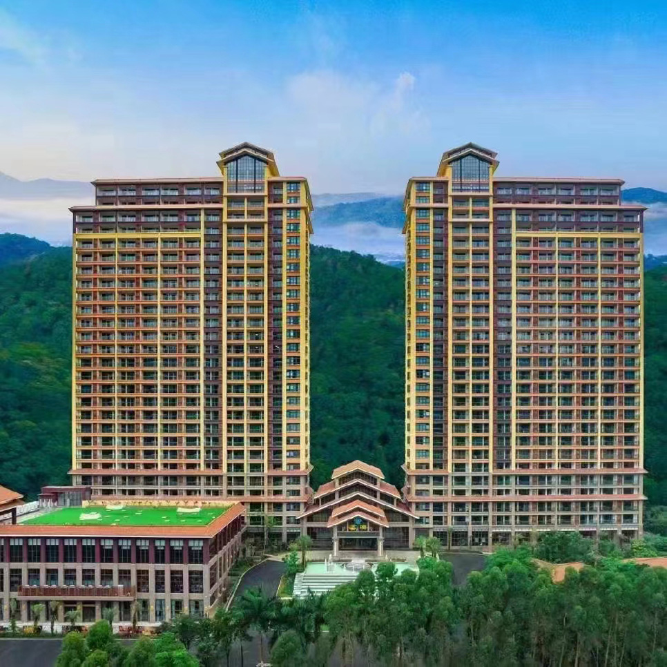 云顶&bull;御泉居1#住宅楼、2#住宅楼、商业综合体工程