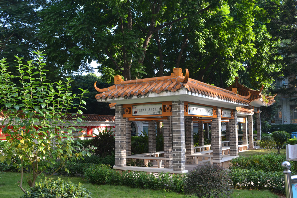 东莞市厚街镇中心小学景观升级改造工程