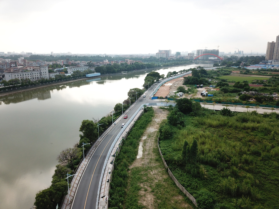 万江街道中心区治堵工程