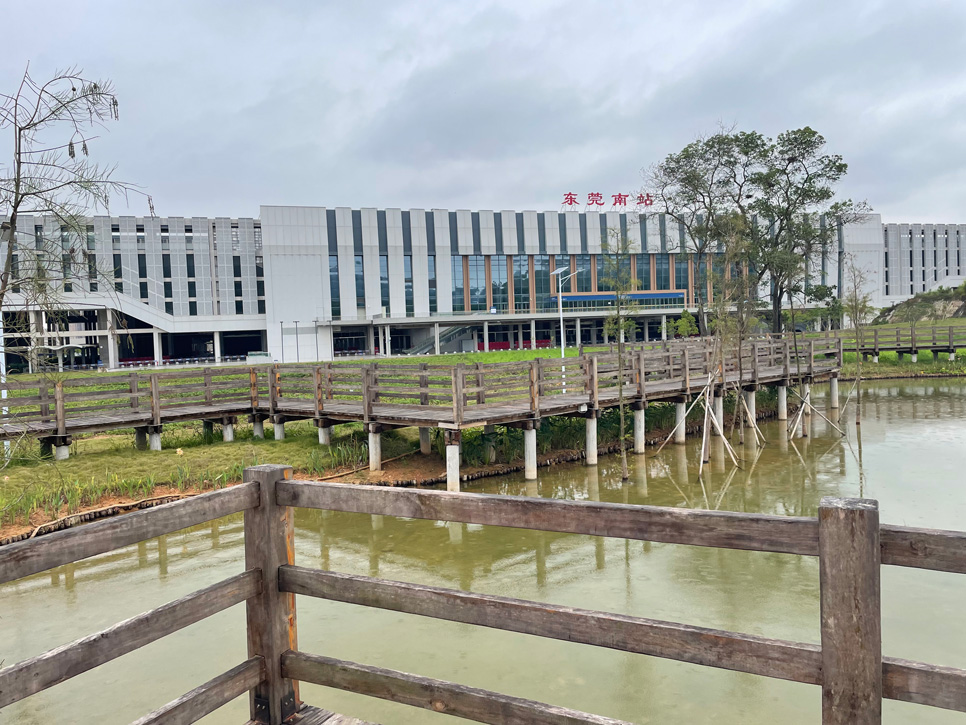 东莞南站北广场工程