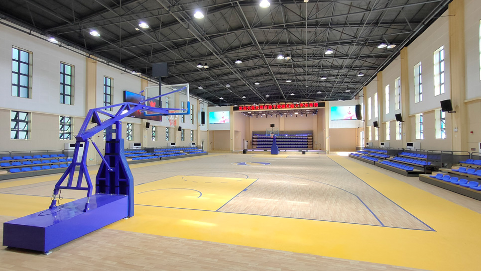 东莞市望牛墩镇实验小学篮球馆升级改造工程